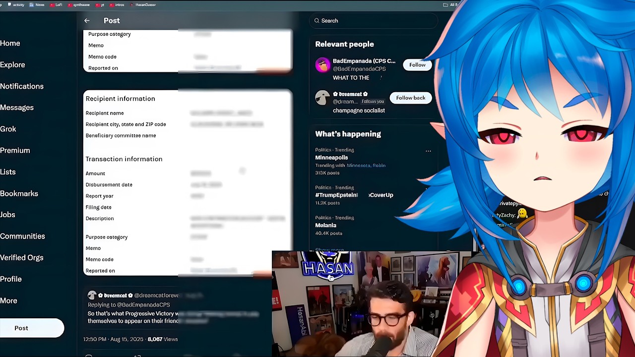 He can't keep getting away with this..