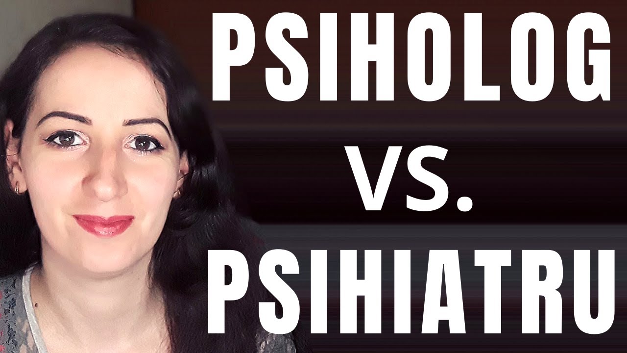 MITURI despre psihologi | Psiholog vs. Psihiatru
