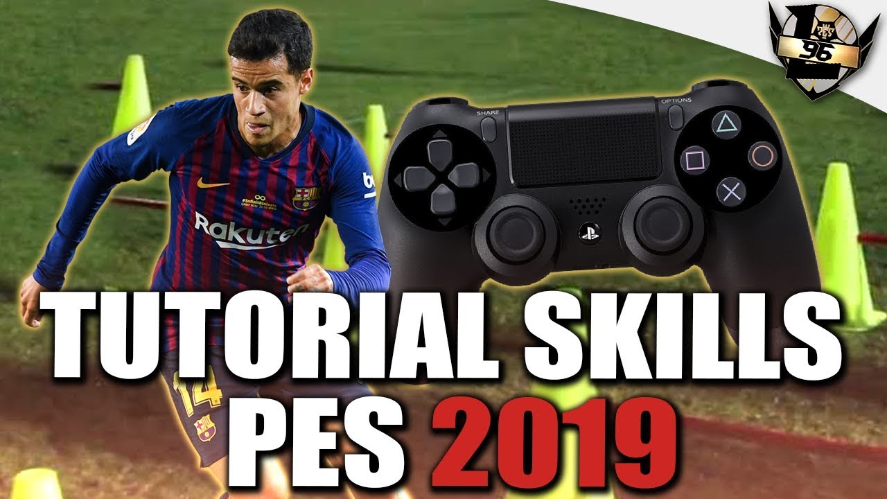 TUTORIAL REGATES | ALL SKILLS PES 2019