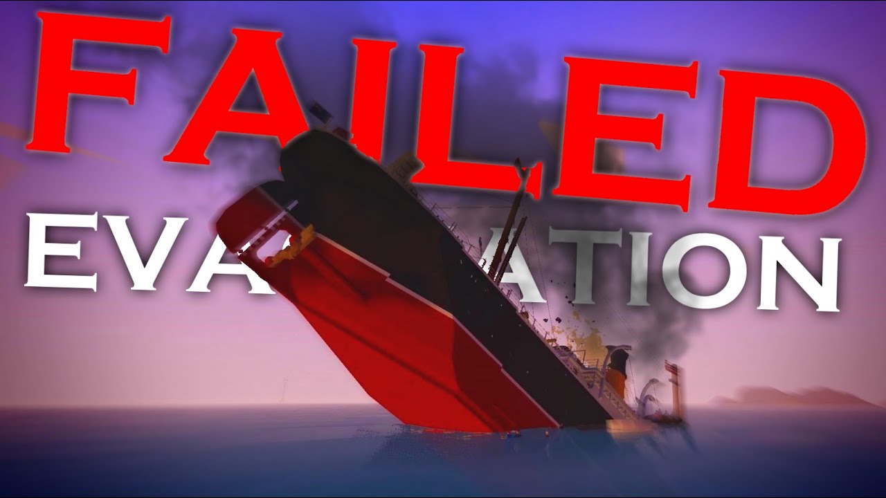 FAILED Evacuation! | Stormworks: Build and Rescue | With Jlkillen
