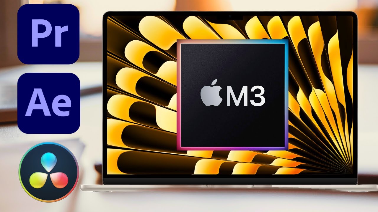 Редактируете видео на M3 MacBook AIR?