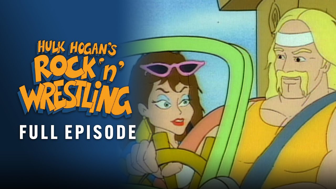 FULL EPISODE: Junkyard 500 | Junkenstein: Hulk Hogan’s Rock ‘n’ Wrestling