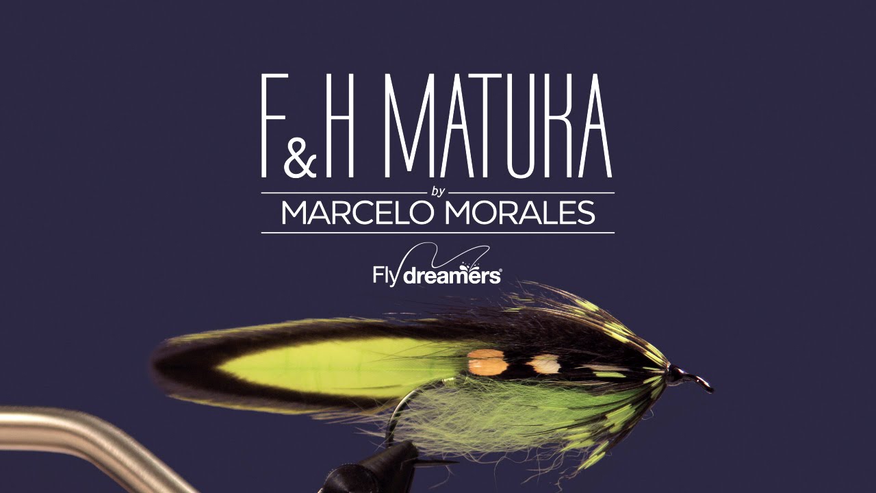 F & H Matuka - Fly Tying Instructions by Fly dreamers