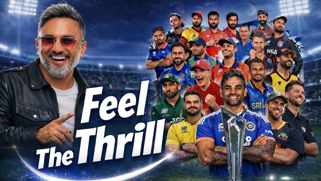 Feel The Thrill - Yo Yo Honey Singh।Team India Song।Champion Song 2026 ।T20 World Cup Champions 2026
