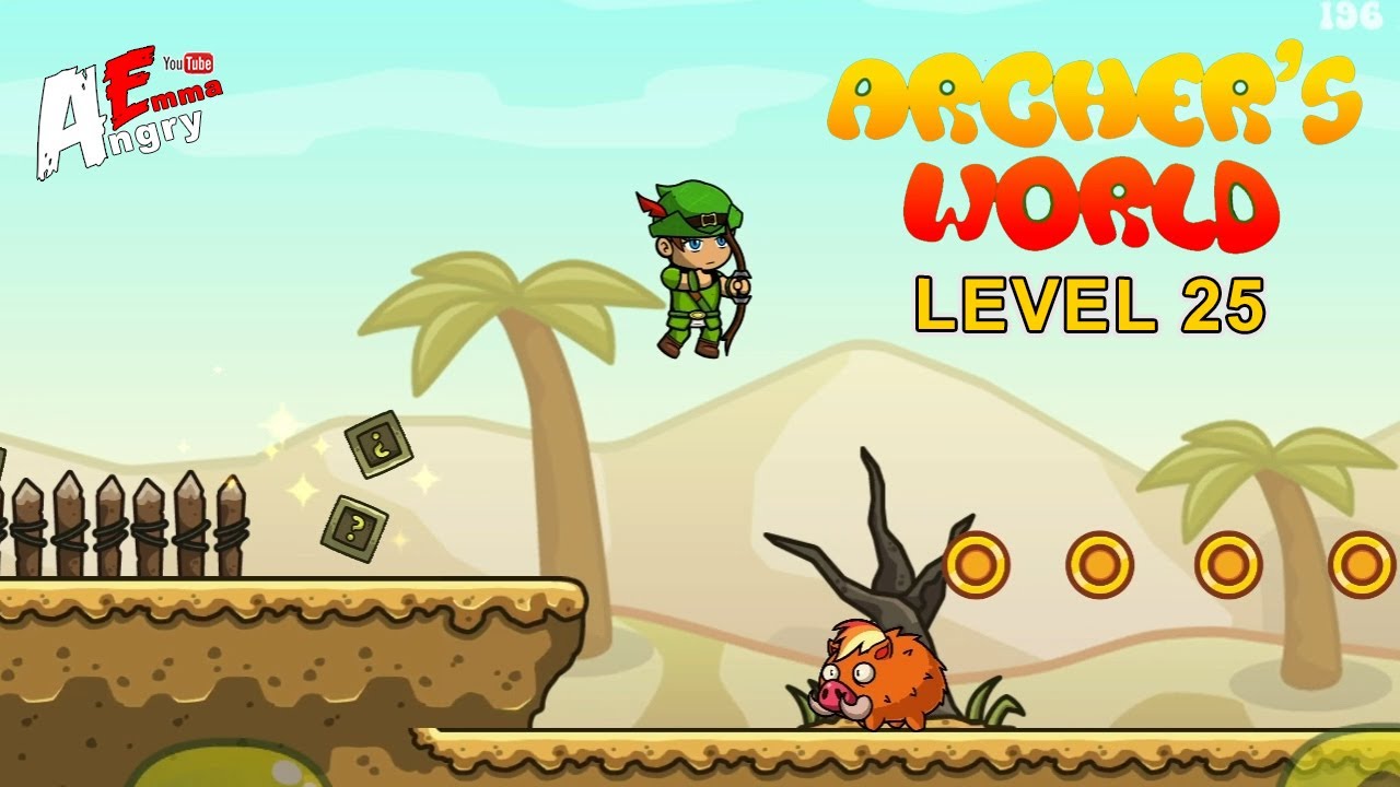 Archer's World - Level 25 / Gameplay Walkthrough (Android, iOS)