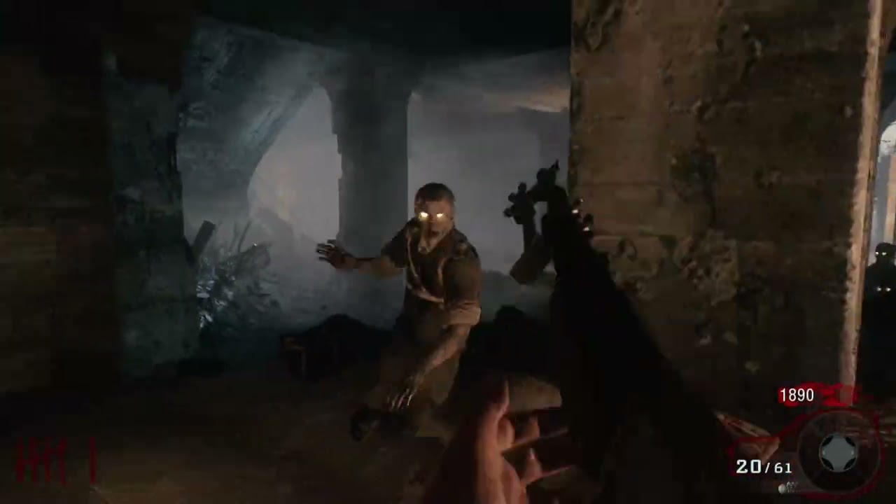 A whole hour of black ops 1