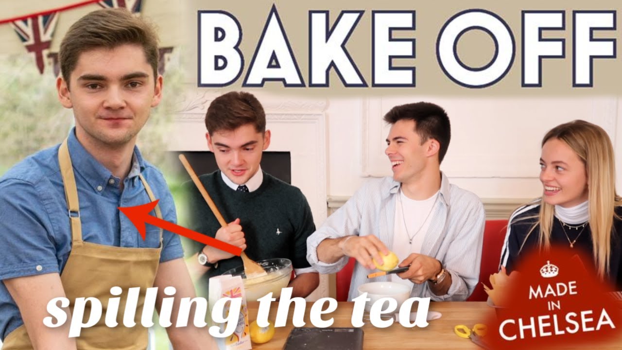 Bake Off's Henry made my birthday cake and spilled the tea on GBBO!! (w/ Henry Bird + Eliza Batten)