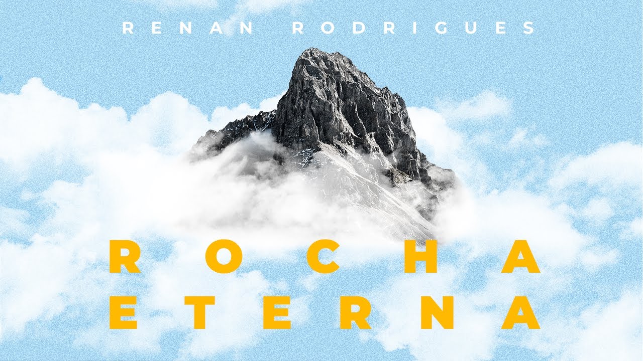 Rocha Eterna (LYRIC V&Iacute;DEO) - Oficial