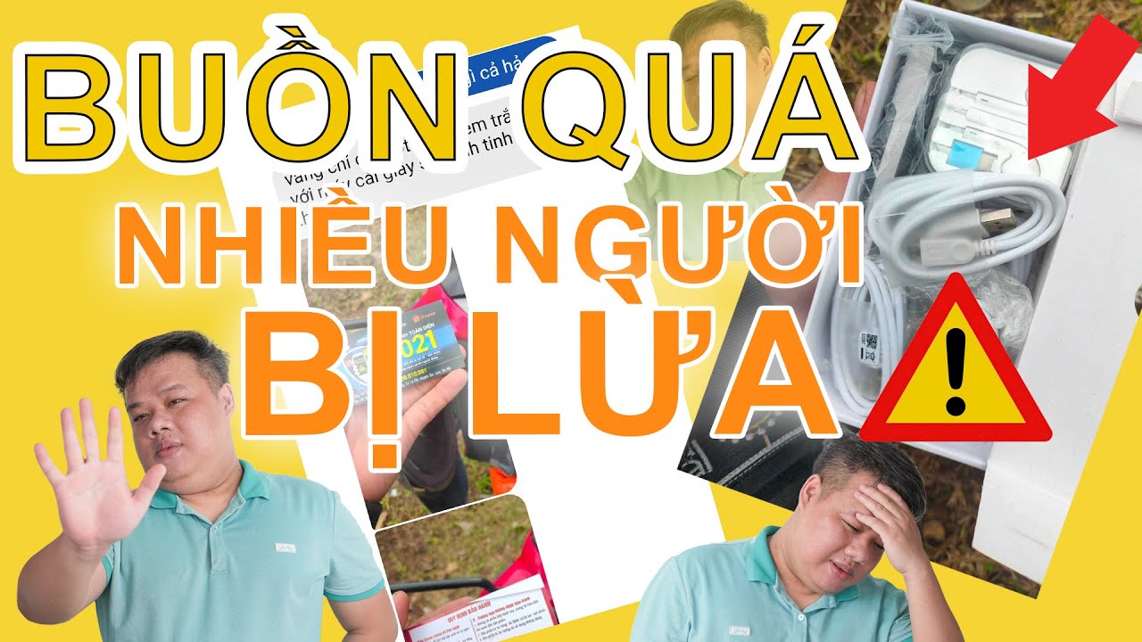 BUỒN QUÁ... VẪN RẤT NHIỀU NGƯỜI BỊ LỪA MUA ĐIỆN THOẠI SHOPEE !!!