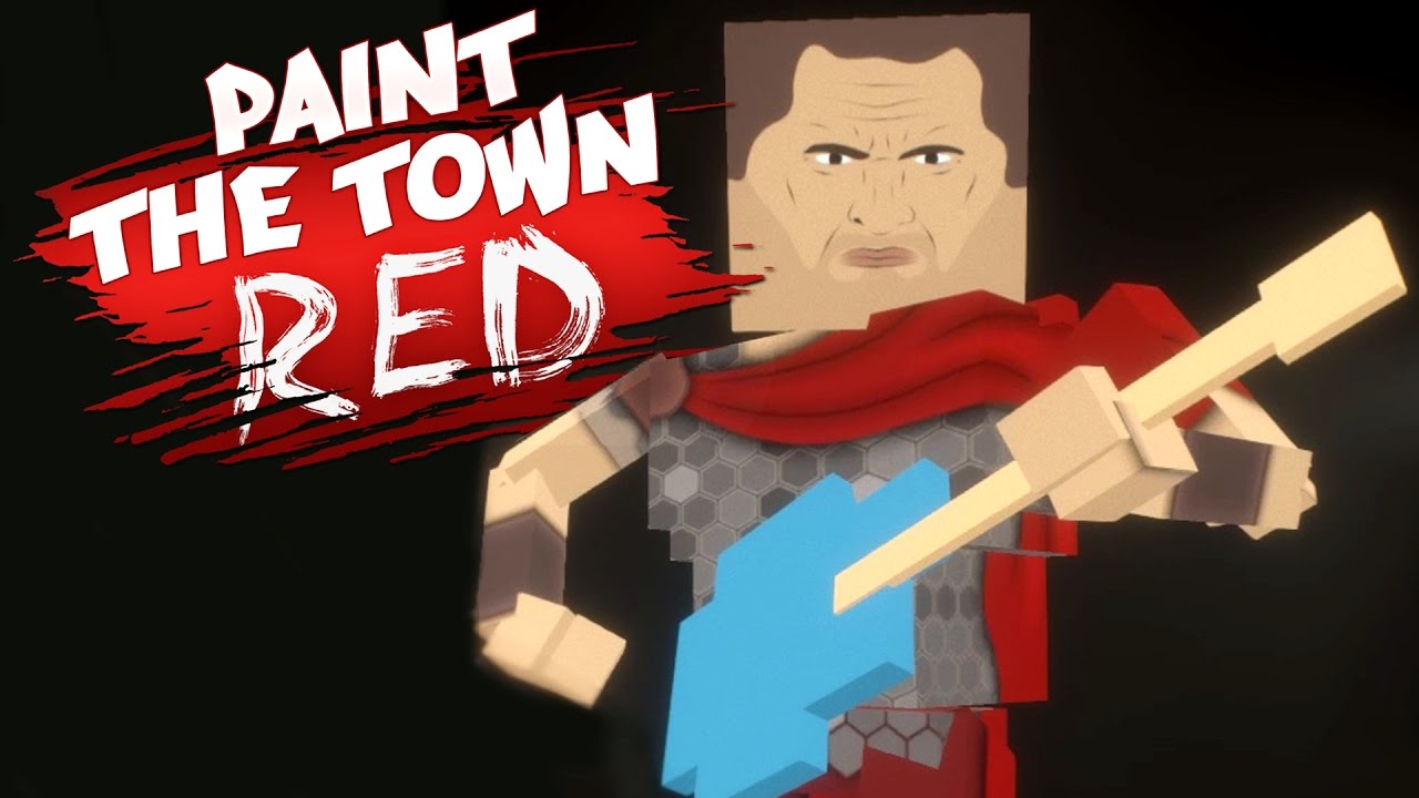 LEVEL EDITOR UPDATE! - Trying Workshop Creations - Paint The Town Red