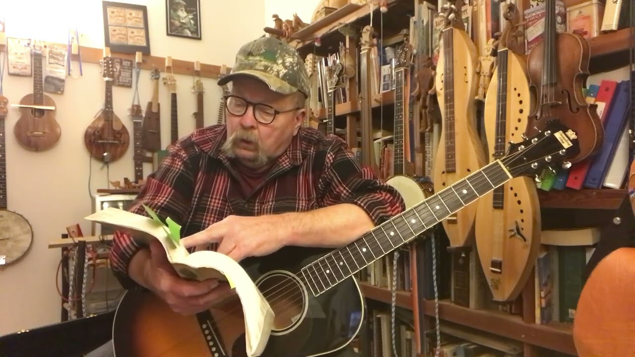 “Follow The Star” guitar, concertina and giant harmonica, Old Testament prophecy about Jesus’ birth
