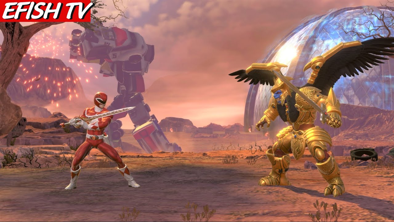 OK lets play the Power Rangers...