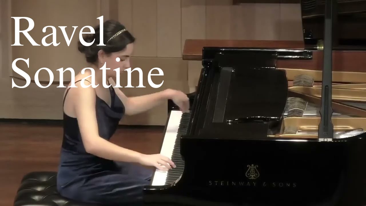 I play the Ravel piece I've always dreamed of (Ravel Sonatine)