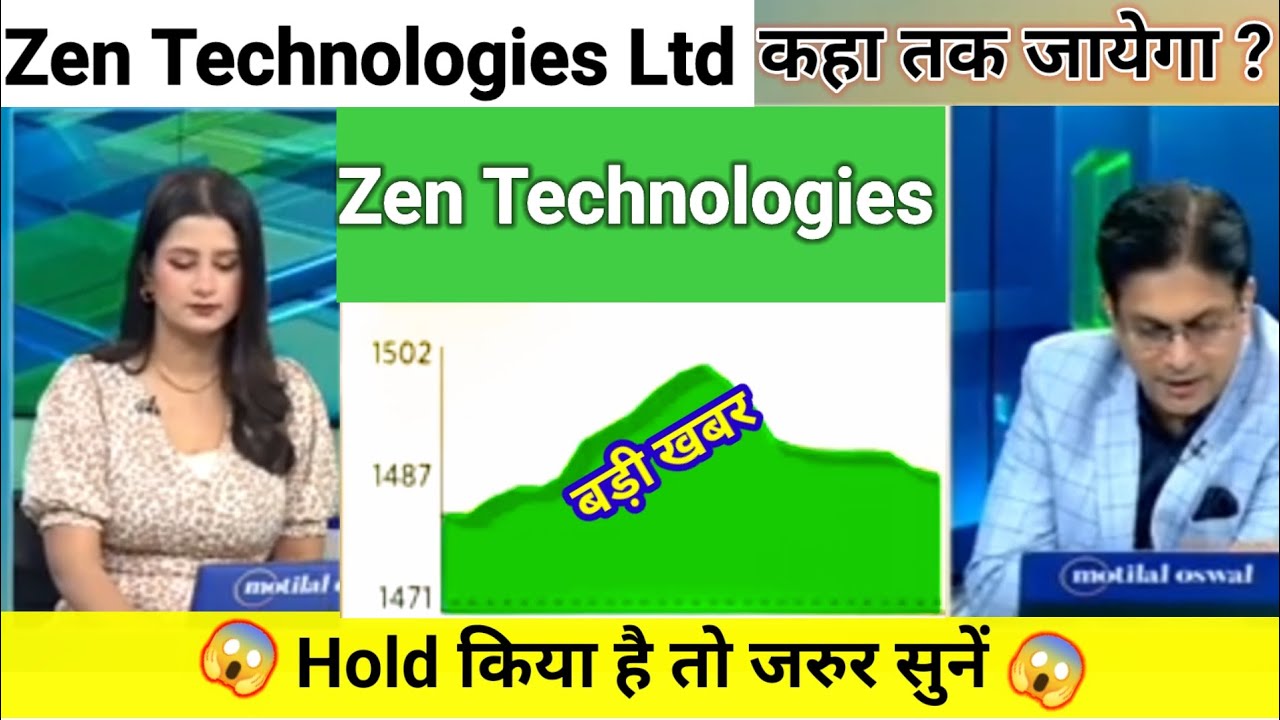 zen technologies share news today l zen technologies share price today l zen technologies share