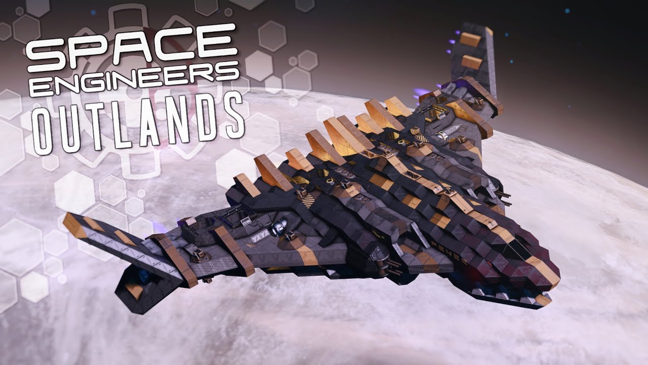 Space Engineers Full Build Time-lapse (Pewee Cruiser)