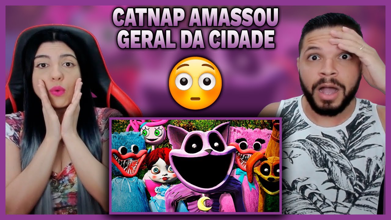 (Games EduUu) GANGUE POPPY PLAYTIME! - GTA V PC (MODS) (REACT)