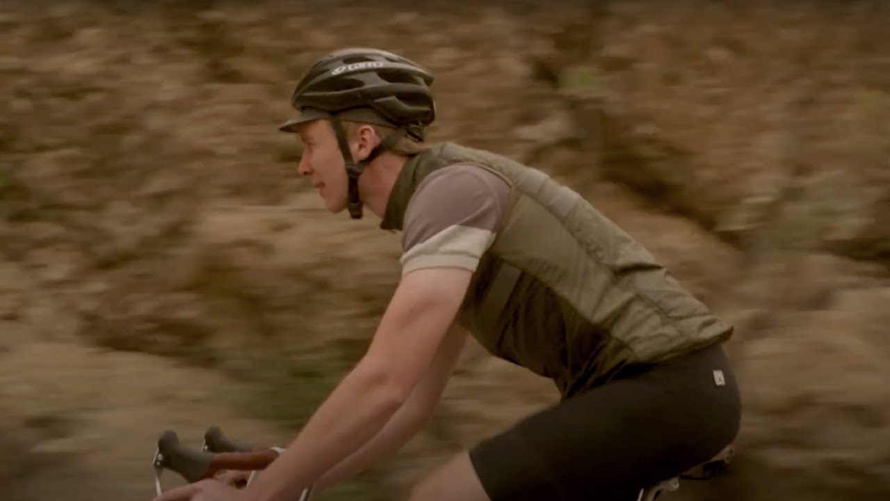 Matt on the Classic Tour in the mountains of Gran Canaria