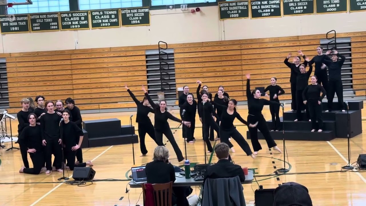Rehearsal Show choir 2025