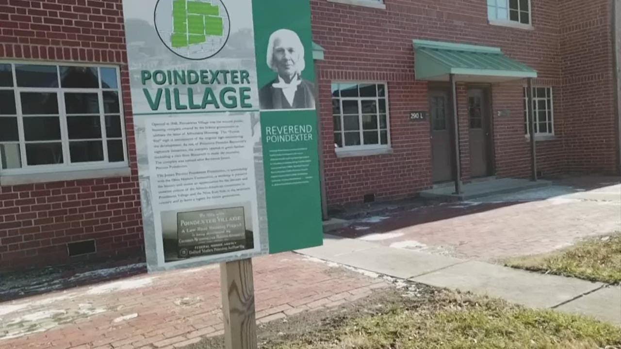 The history behind Columbus' Poindexter Village and the fight to preserve it