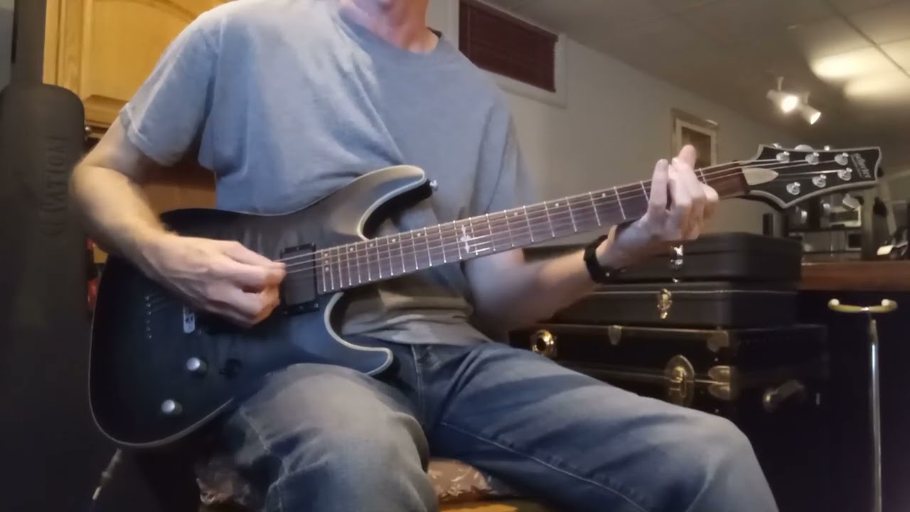 White wedding 2 track (guitar practice)