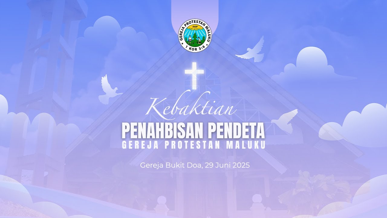 KEBAKTIAN PENAHBISAN PENDETA GPM
