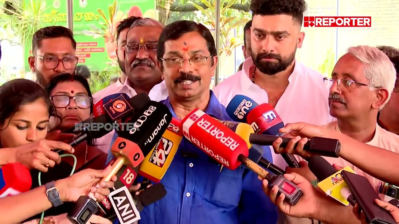 'ജില്ലയിൽ വലിയ മുന്നേറ്റമുണ്ടാക്കാൻ NDAയ്ക്ക് കഴിഞ്ഞിട്ടുണ്ട്...' | C Krishnakumar