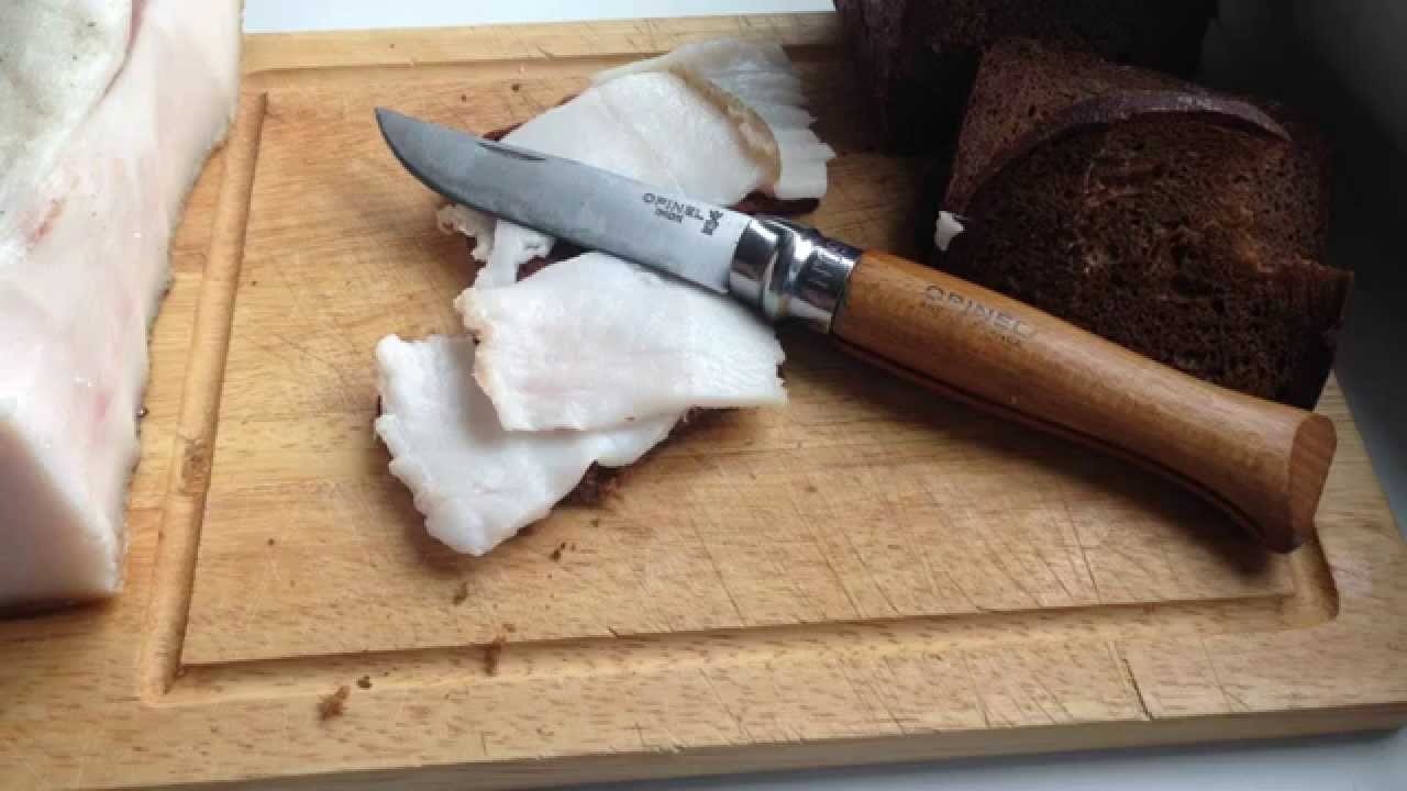 Нож Opinel 9 на кухне