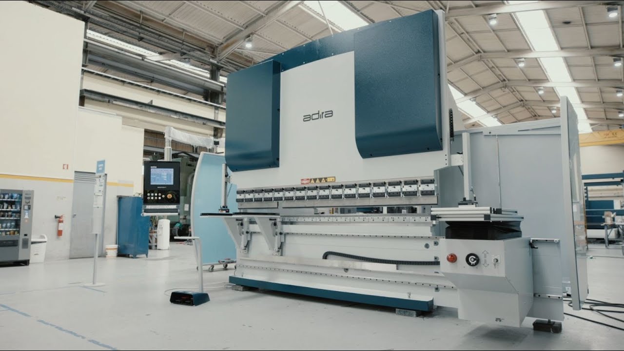 ADIRA PH30030 PLUS: Heavy-Duty Press Brake
