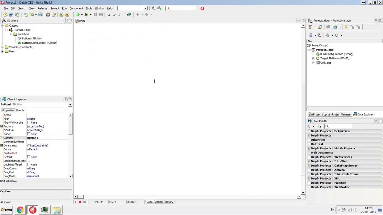 Delphi - Showmessage