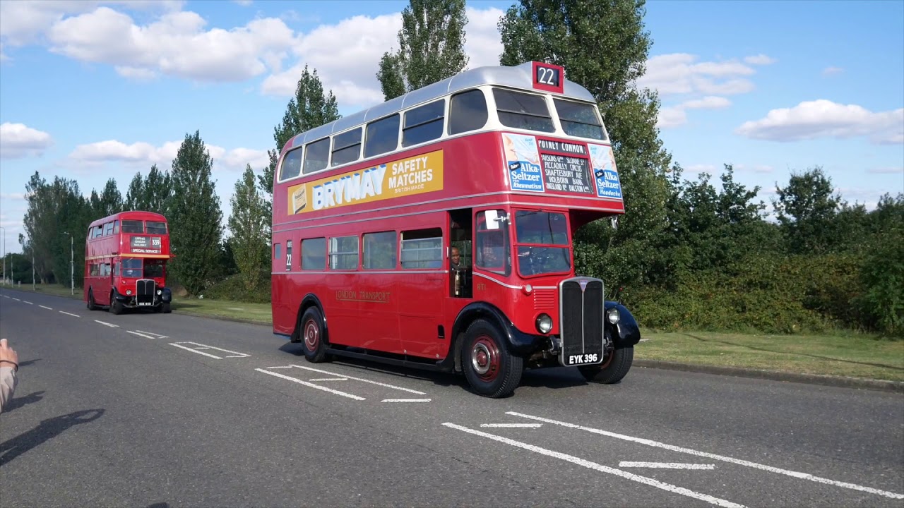 Epping Ongar Railway 'RT & RF' Bus Event