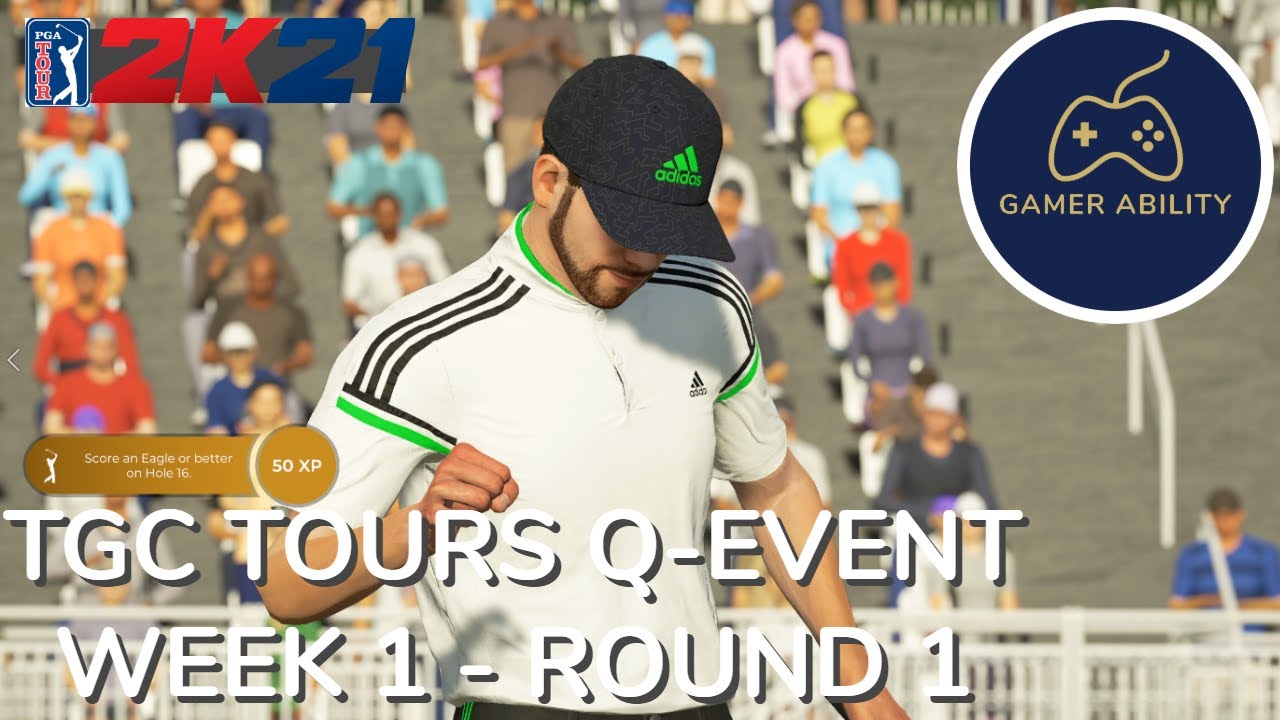 TGC TOURS Q-Event Week 1 | Round 1 at Whiskey Dunes | PGA TOUR 2K21 Tournament Gameplay