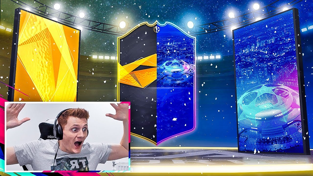 INSANE NEW ROAD TO THE FINAL FIFA 19 PACK OPENING!!! 500K+ FROM 2 PACKS!