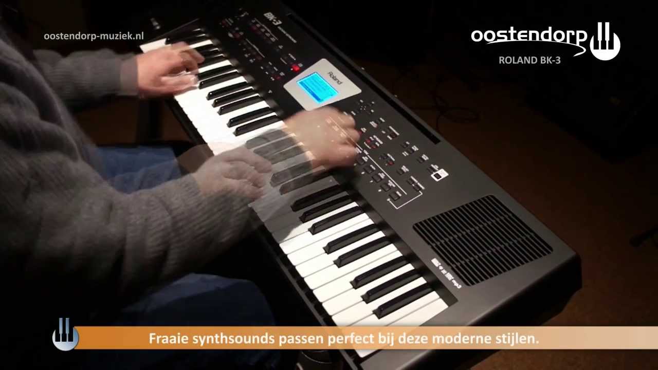Roland BK-3 | Sound & Style