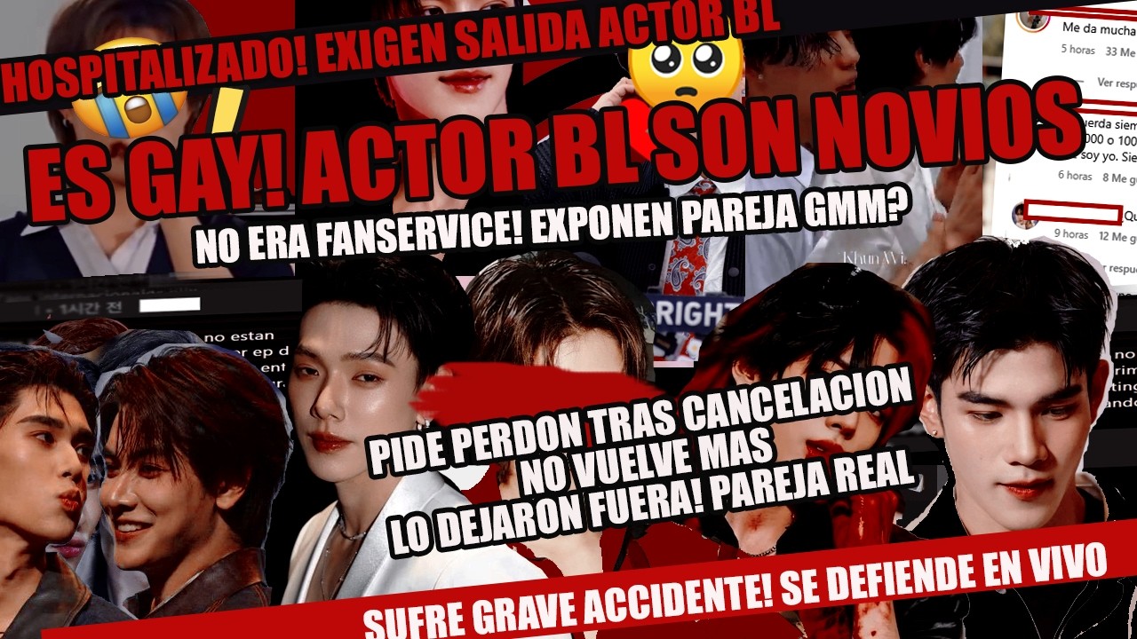 Ultima hora! ES GAY🌈Se retiró actor!😭Confirma son novios, HOSPITALIZADO! Exponen pareja GMM