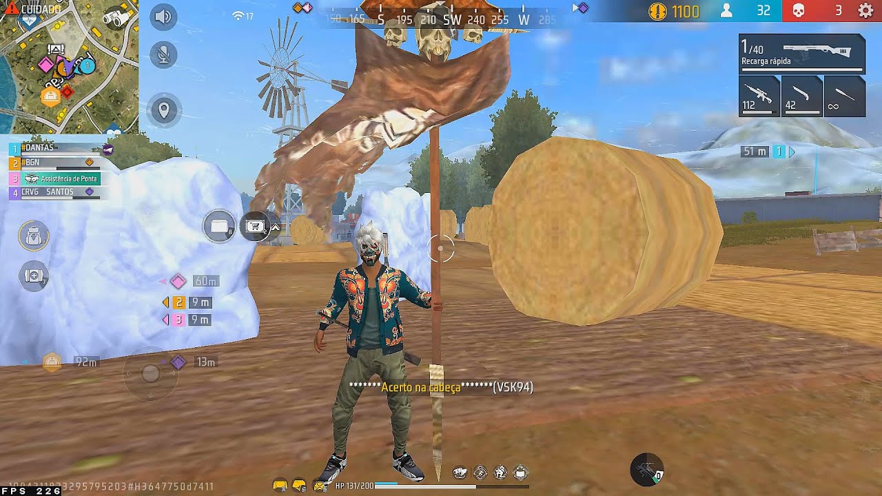 SEREI A NOVA REVELAÇÃO 🤍🖤 HIGHLIGHTS EM CAMPEONATOS! EMULADOR FREE FIRE 🖥️