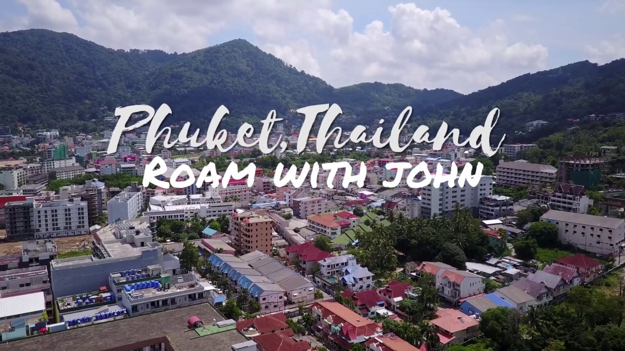 Drone in Thailand - Phuket