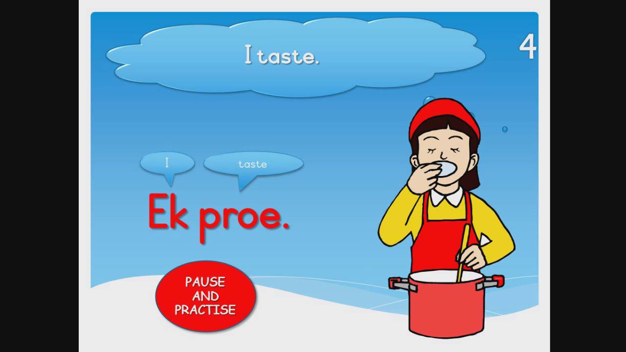 ESCS EDUFRIENDS - Phase 2 Book 10 - SINTUIE / SENSES (Afrikaans reading help for English learners)