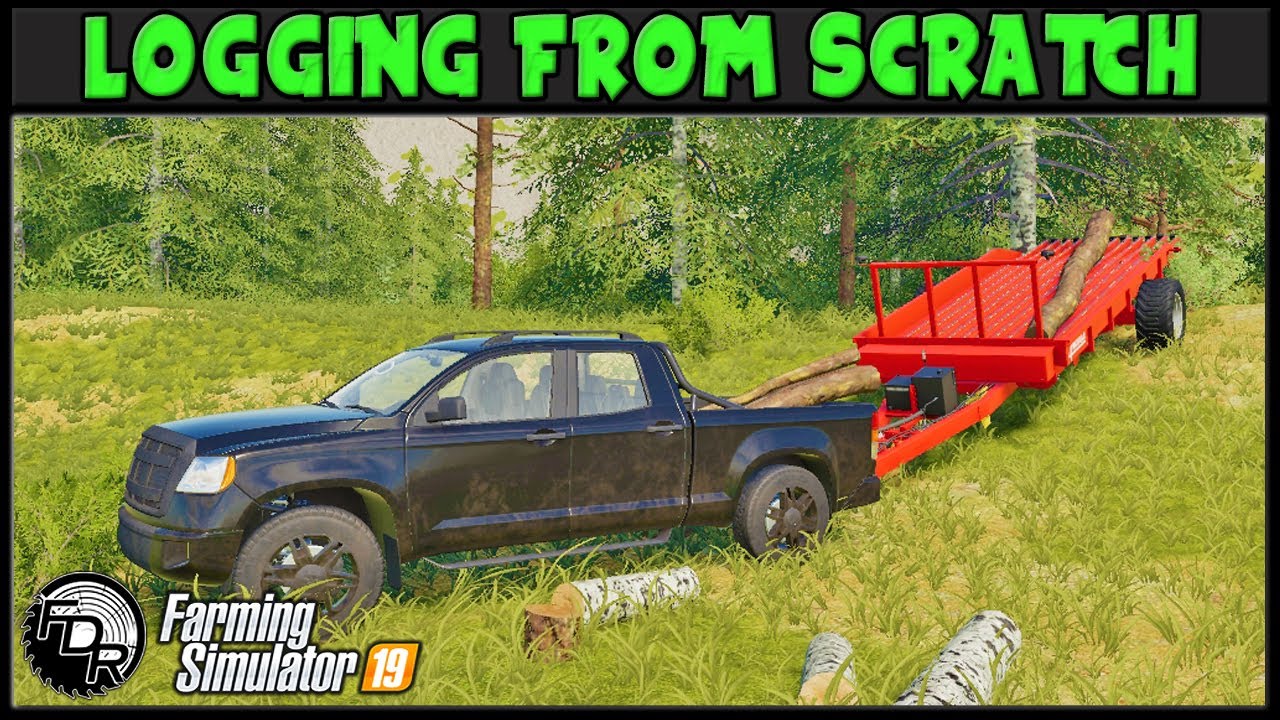 Tricking The Wood On The Trailer!