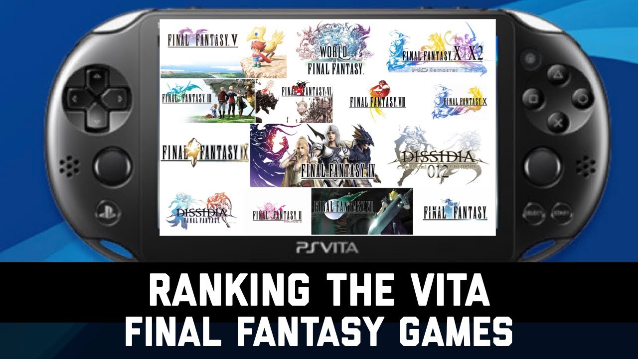 Рейтинг игр Final Fantasy на PS Vita