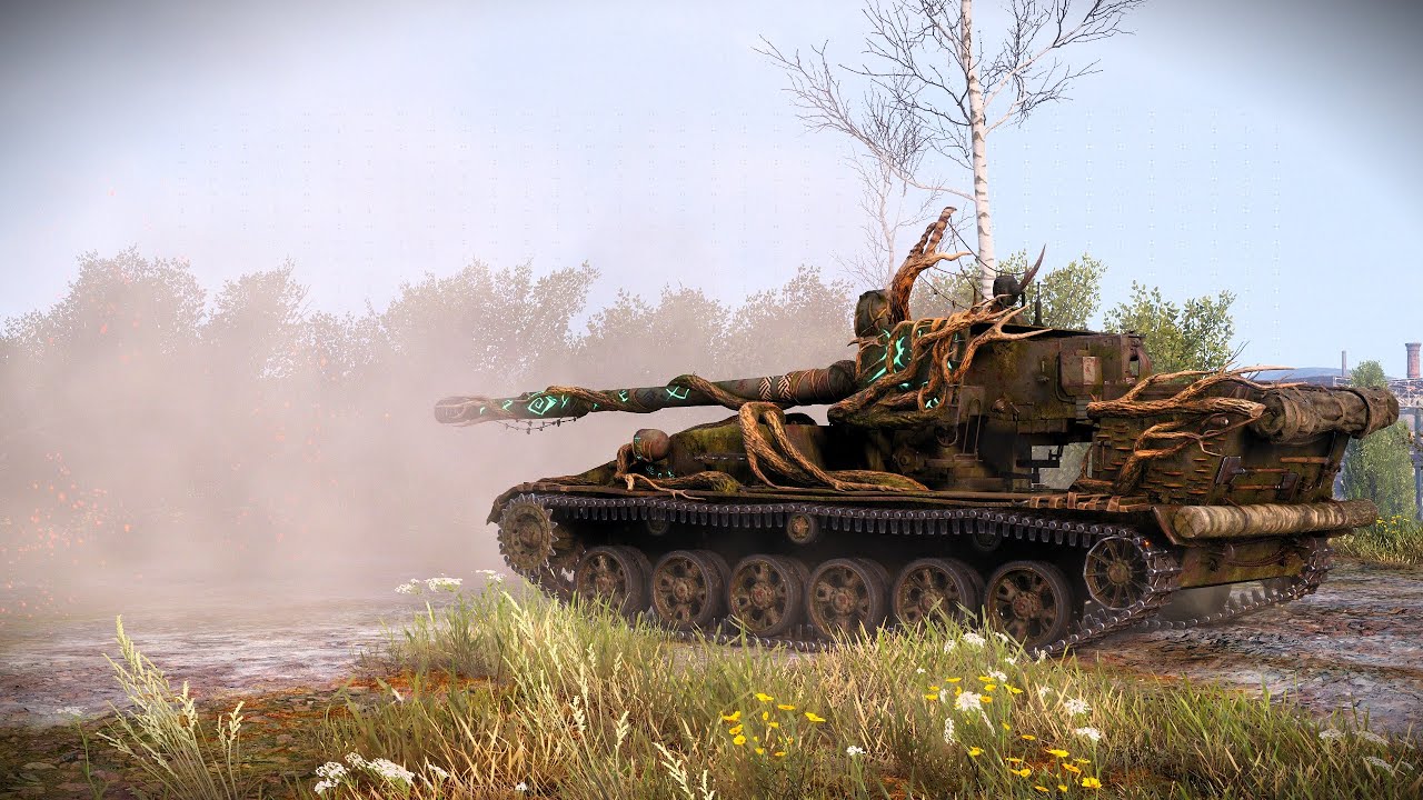 Лесной Дух: Призрак Бьёт Без Звука - World of Tanks