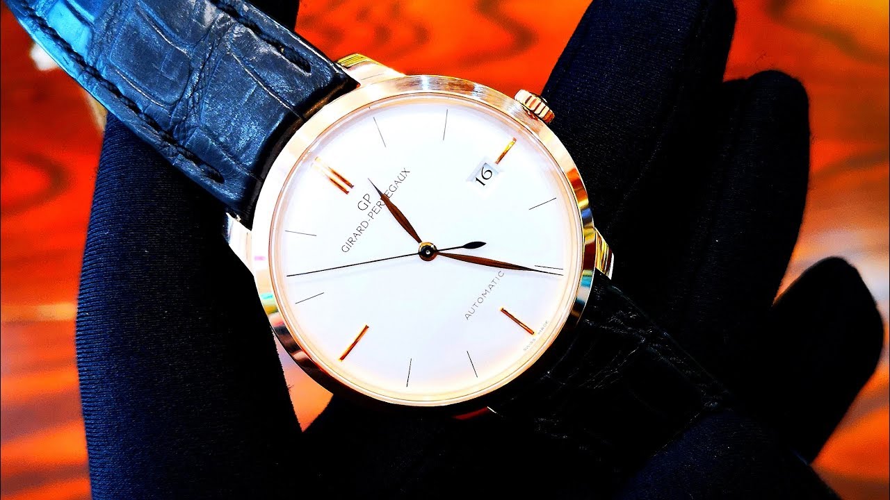 [Review Đồng Hồ] Dress Cao cấp Girard Perregaux 1966 Classique 49525-52-131-BK6A | ICS Authentic