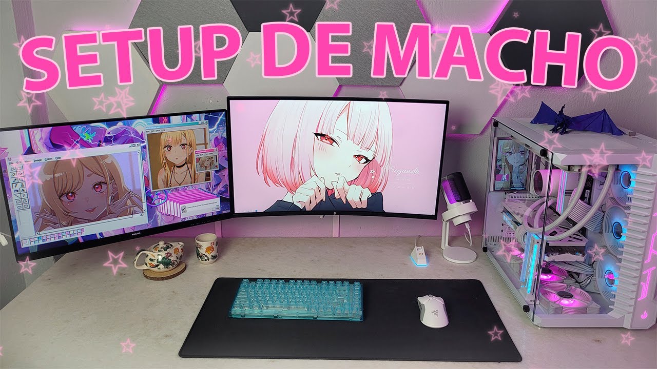 SETUP DE MACHO | Respondendo coment&aacute;rios