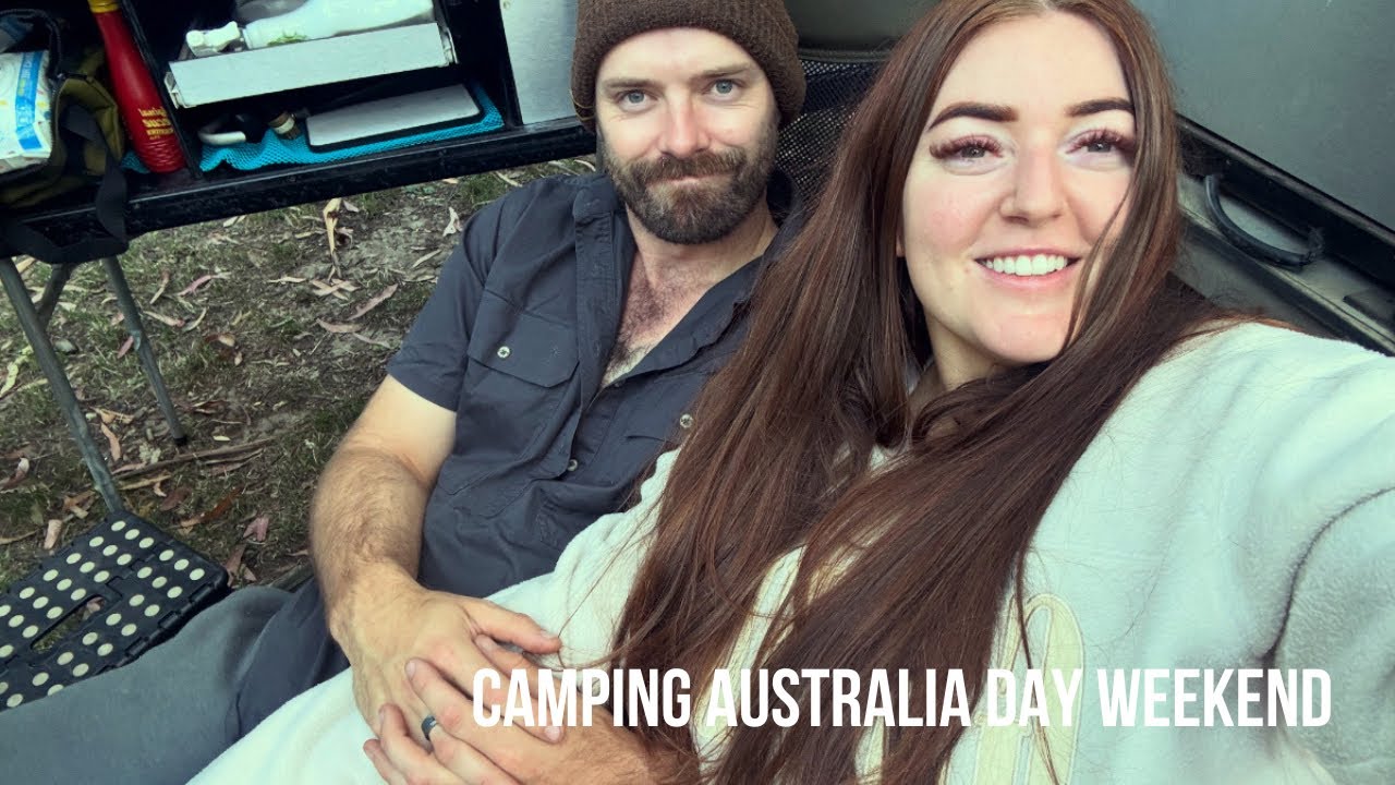 The reality of camping on public holidays - Australia Day Weekend