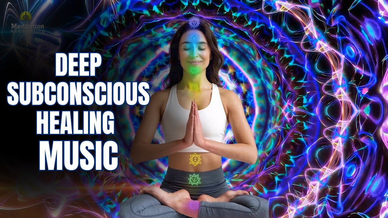 Deep Subconscious Healing Music | Remove Fear, Guilt & Anxiety (Powerful Meditation)