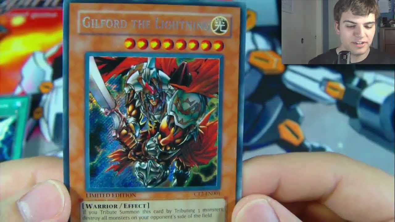 Best Yugioh 2005 Gilford The Lightning Tin Opening Ever!