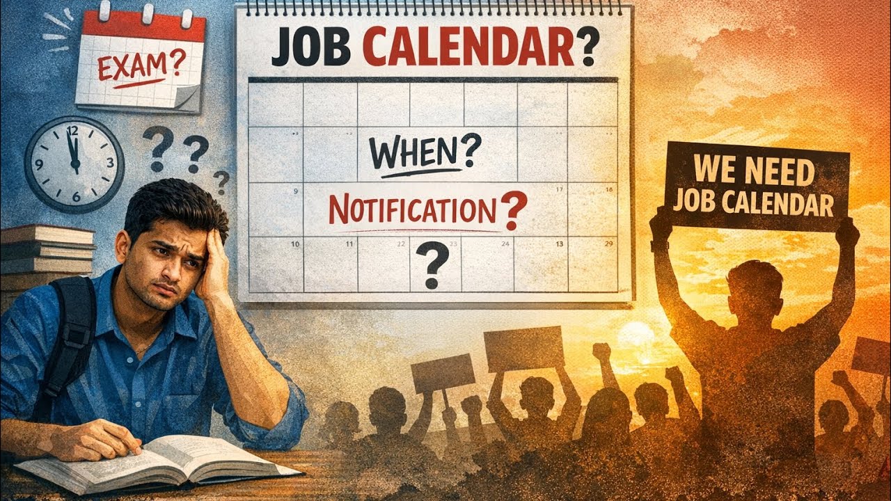 WHERE IS JOB CALENDAR || AP JOB CALENDAR ❗❓