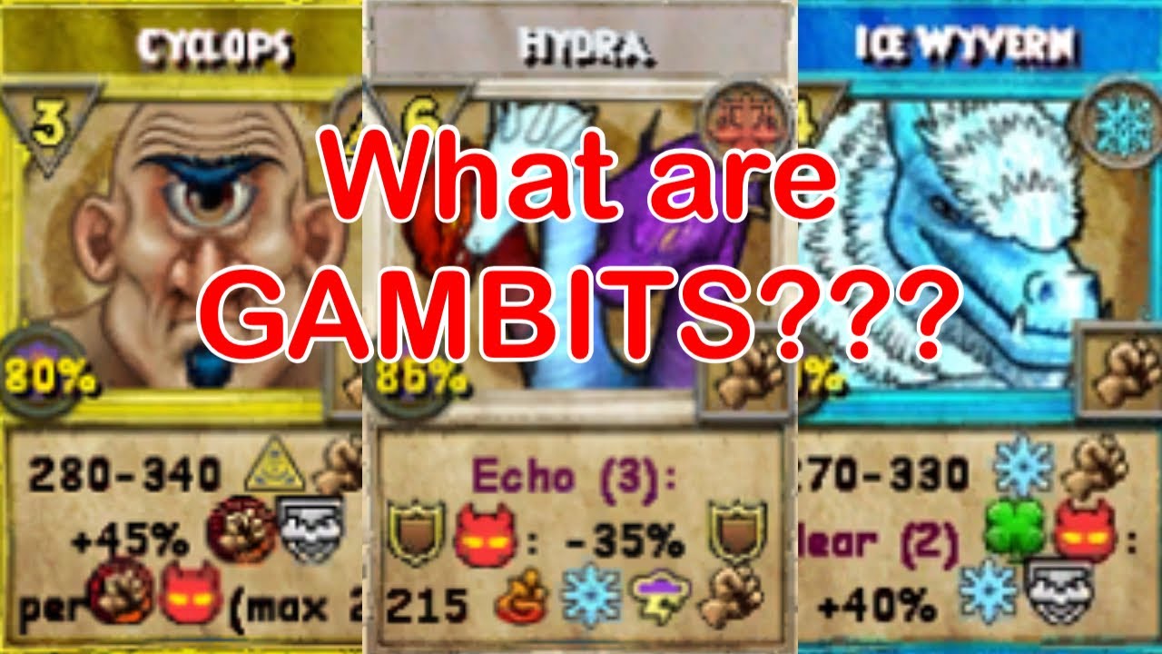 Гамбиты &mdash; всеобъемлющее руководство Wizard101 по магии