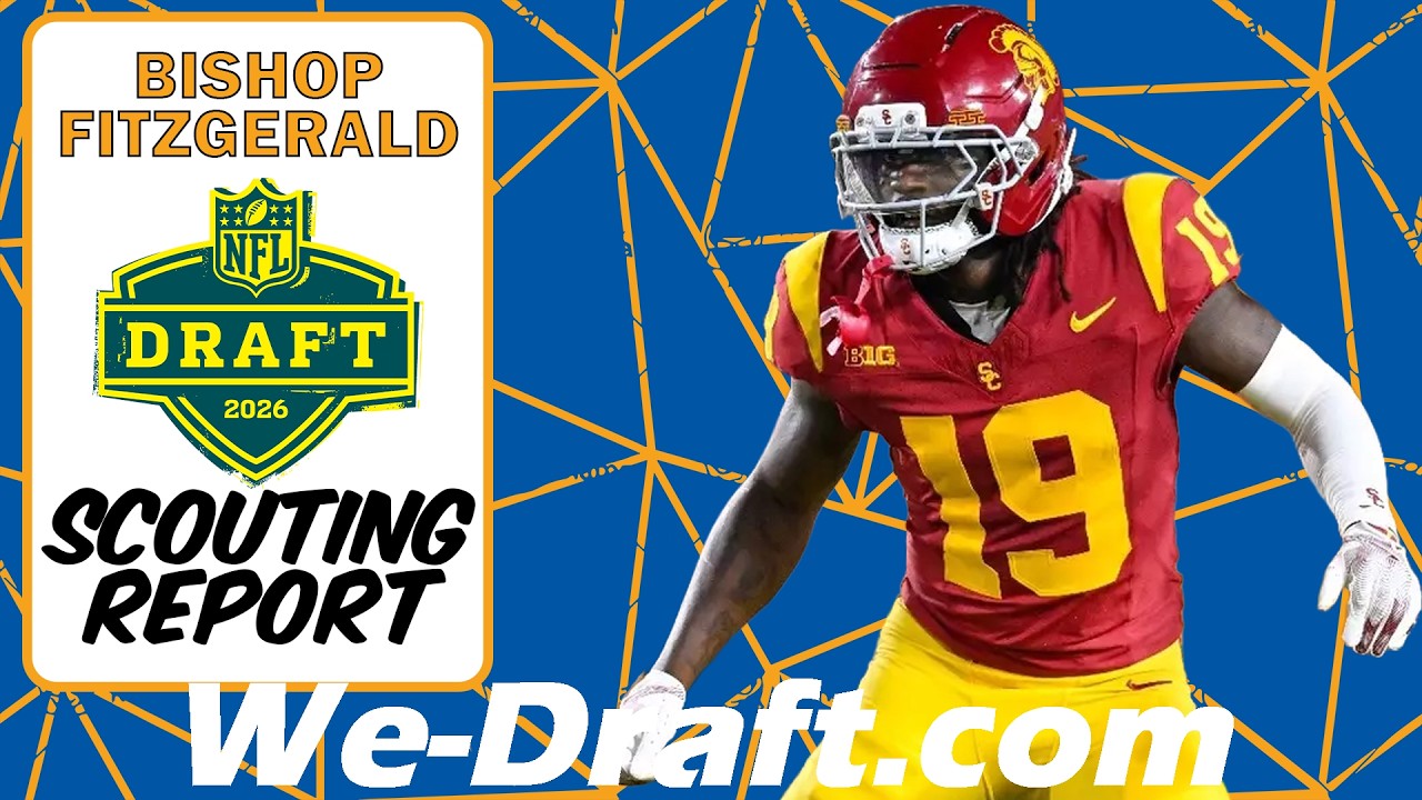 Bishop Fitzgerald Draft Evaluation | USC DB With 10 Career Interceptions