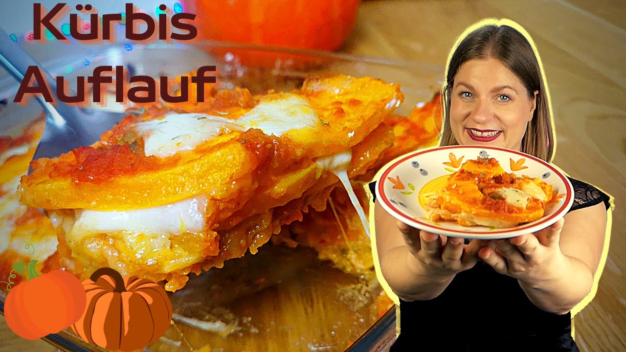 K&uuml;rbis Auflauf | Parmigiana di Zucca | Italienische K&uuml;che