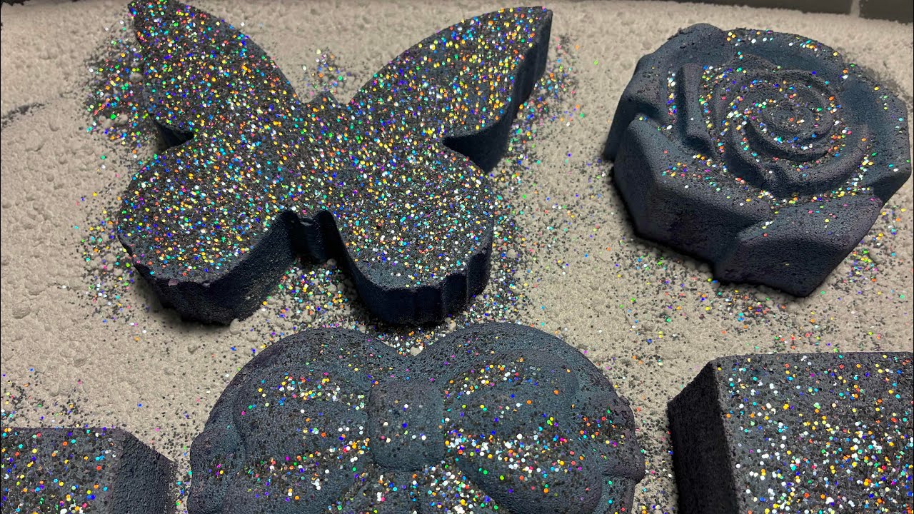 【Chalk ASMR】@gc_2serenity_therapy8 | Gray Reformed Gym Chalk Crushing Sounds | Oddly Satisfying